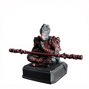 Imperial Hall Black Myth Wukong Grande Saggio Eguali al Cielo Unico Ordine Celeste Statuetta in Resina a Tema Viaggio verso Ovest - Product Image 3