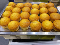 HYDXJ-400/600/800 Petite machine automatique à muffins/biscuits