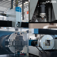 Mesin Pemotong CNC untuk Baja, Mesin Pemotong Laser Fiber, Mesin Laser, Mesin Laser Fiber untuk Plat Besi, Mesin Laser Fiber untuk Pipa Logam 12kw