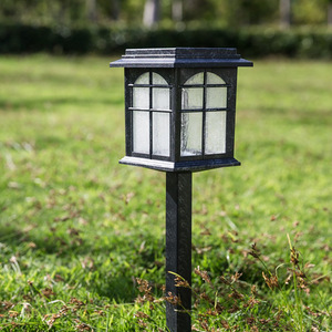 Lampes solaires de jardin Hanwen, lampes LED imperméables pour pelouse, cour, villa, paysage extérieur - Product Image 3