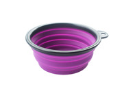 Bol en silicone pliable écologique pour animaux de compagnie, pour chat et chien, bol en silicone pour chiot, prix d'usine