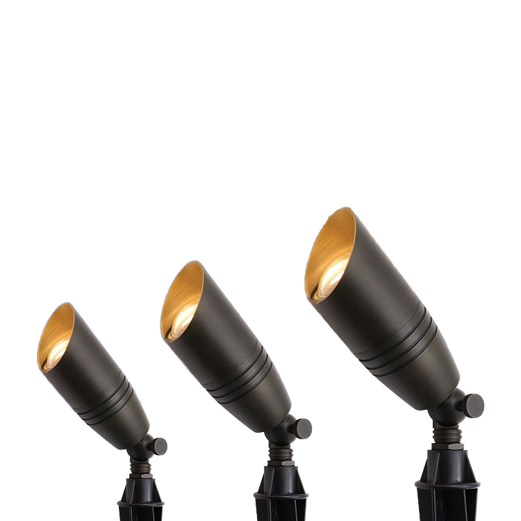 Low Price Landscape Lighting Aluminum/ Bronze Spotlight Spike Lights Outdoor Garden Light Led Garden Lamp