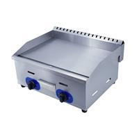 Plaque de cuisson professionnelle en fonte 550*350mm pour gaz GPL, idéale pour hôtels et restaurants