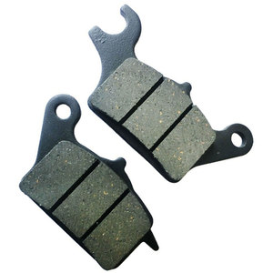 Nouvelles plaquettes de frein organiques HC-A263SM NGBBP pour <span class=keywords><strong>Yamaha</strong></span> MW 125 Tricity <span class=keywords><strong>3</strong></span> roues Scooter Tricity 155 - Product Image 6