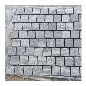 <span class=keywords><strong>Granite</strong></span> gris naturel flammé avec veinage, bon <span class=keywords><strong>prix</strong></span>, <span class=keywords><strong>carreaux</strong></span> de sol en granit gris de montagne pour extérieur, granit gris fantaisie - Product Image 4