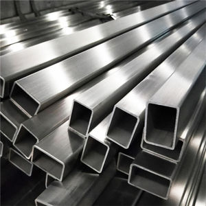Fornitore di 201 AISI, 304, 316, 430 sezioni cave rettangolari scanalate <span class=keywords><strong>profili</strong></span> cavi quadrati <span class=keywords><strong>in</strong></span> <span class=keywords><strong>acciaio</strong></span> <span class=keywords><strong>inox</strong></span> tubi - Product Image 2