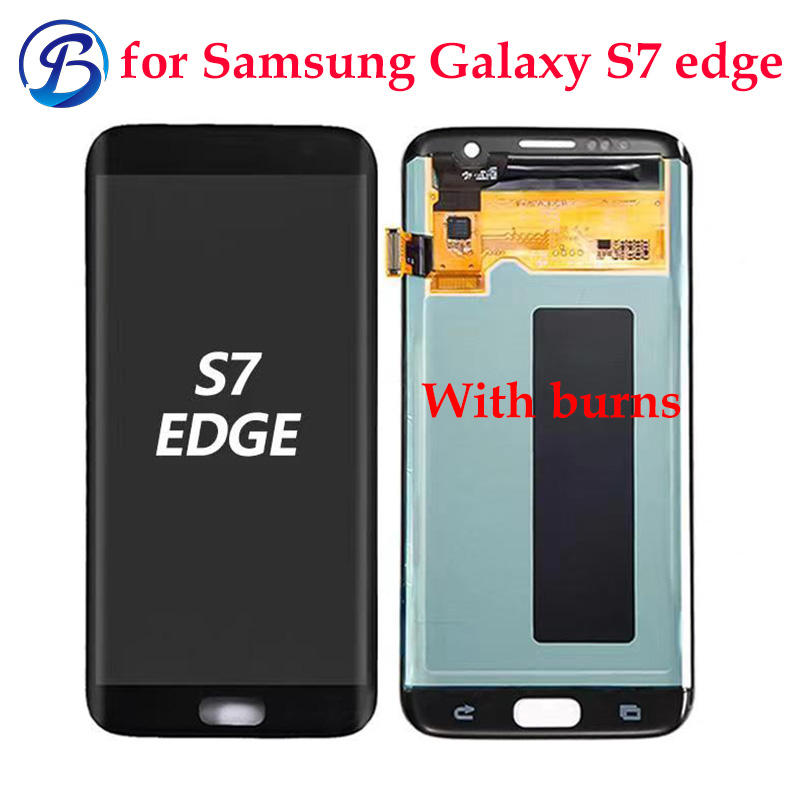 Bord S7 -- Noir -- Avec des brûlures -- GradeB