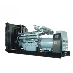 Dieselgenerator mit niedriger Emission 1800 RMP Kraftwerk Marathon elektrischer Wechselstrom bürstenloser Perkins-Dynamo 4 Zylinder 6 kW-180