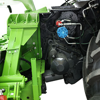 Lames de coupe automatiques à haute dureté, écologiques et économes en énergie, pour le traitement hydraulique auto-propulsé de la fourrage de maïs vert