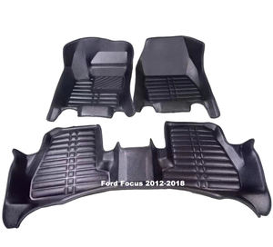 5D Leather Eco-friendly All Weather <strong>Car</strong> <strong>Mats</strong> <strong>for</strong> Escape S-MAX Focus Ranger <strong>Fiesta</strong> Kuga Mondeo High Quality Waterproof EVA - Product Image 3