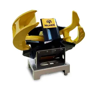 Monde High Quality 3t 6t 8t 10t Excavator Stump Tree Shear Tree Cutting Cutter For Sale