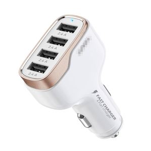 ที่ชาร์จในรถยนต์แบบ QC3.0 48W ไฟแช็ค4A ใน9.6A 4 USB สำหรับแล็ปท็อป - Product Image 5