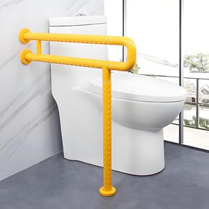 Barre d'appui de salle de bain en forme de U Ji Tu 60cm*70cm, rail de sécurité antidérapant pour personnes handicapées et personnes âgées, support pour toilettes - Product Image 3