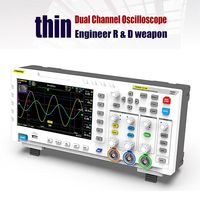 FNIRSI 1014D Digital Storage Oscilloscope 100MHz Dual Channel Signal Generator Made in China