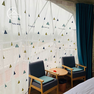 Satılık türkiye lüks Glamping Geodesic Dome ev çadır - Product Image 4