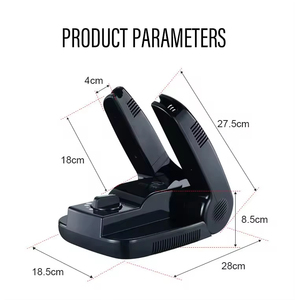 Không Khí Ấm Áp Giày Máy Sấy Kháng Khuẩn Khử Mùi Hộ Gia Đình Người Lớn Trẻ Em Giày Khô Và Máy Nướng Bánh Với Điều Khiển Từ Xa - Product Image 4