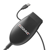 GODIAG GD101 J2534 Soporte de cable de diagnóstico J2534 y ELM327 Diagnosticar J1979 Vehículos compatibles para Toyota/ Honda Acura/Ford/Mazda