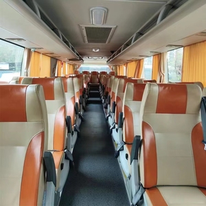 Sử Dụng 2018 jinlv Diesel <span class=keywords><strong>6</strong></span> Xi Lanh Euro 5 11 Mét 50 Ghế Tùy Chỉnh Màu Sắc Thành Phố Xe Buýt Tham Quan Xe Buýt Xe Sử Dụng Xe Buýt - Product Image 5
