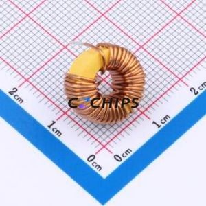 XR5026T800MHL6 ตัวเหนี่ยวนำแบบวงแหวนสี / ตัวเหนี่ยวนำแบบ Through-Hole (THT), ขนาดเส้นผ่านศูนย์กลาง 14.5 มม. 80uH 10% 2.8A - Product Image 2