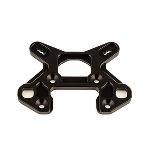 Pièces d'assemblage de haute qualité, services d'usinage CNC, tour de suspension avant en aluminium personnalisée pour RC - Product Image 1