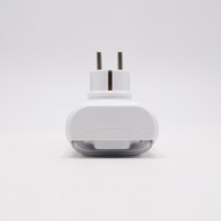Hochwertige EU Deutsche Schuko-Standard IP44 Weiße 24-Stunden Outdoor Mechanische Zeitschaltuhr Steckdose 220-250V 40000W CE ROHS