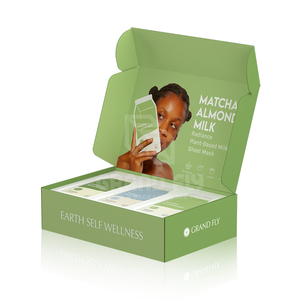 Biểu Tượng Tùy Chỉnh Hình Dạng Sinh Thái Thân Thiện Với Tông Carton Gửi Thư Bưu Phẩm Vận Chuyển Giấy Sóng Bao Bì Hộp Với Chèn - Product Image 4