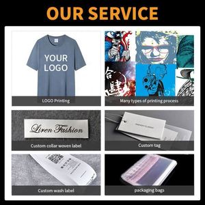 เสื้อยืดผู้ชายคุณภาพสูงแบบเรียบ สำหรับงานโปรโมชั่น พิมพ์โลโก้ตามสั่ง ผ้าถัก ซับเหงื่อได้ดี - Product Image 4