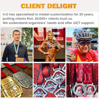 Gymnastique Kung Fu Kick Boxing Japonais Judo Kubok Pas Cher MMA Taekwondo Métal Karaté Football Awards Taekwondo Personnalisé Sport Médaille