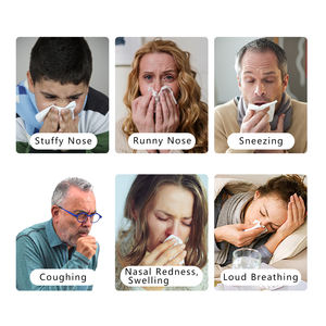 Увлажняющий и очищающий назальный спрей, помогает вывести аллергены и снять заложенность носа, для поддержки дыхательных путей и ухода за носом. - Product Image 5