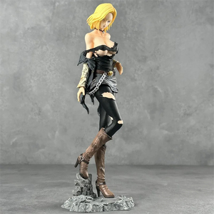 Figura de Acción de PVC de 30 cm de Android 18 de <span class=keywords><strong>DBZ</strong></span>, Figura de Anime, Modelo de Colección de Juguetes para Fanáticos de Hero Belief X Hunter, Regalos - Product Image 3