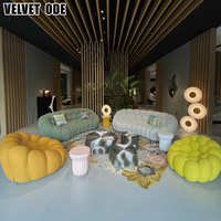 Fauteuil-Canapé Roche Bobois Bubble de Haute Qualité, Canapé d'Angle Football Coloré Nuage pour Hôtel, Villa et Salon