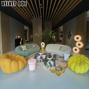 Divano-Poltrona Bubble Roche Bobois di Alta Qualità, Colorato, Angolare (Modello Football/Cloud) per Hotel, Villa o Salotto - Product Image 4