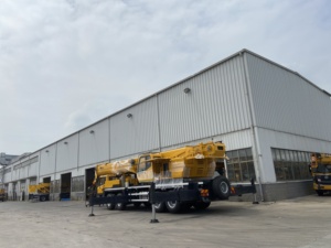 Ventas directas de fábrica SANY 25 Ton 50 Ton 80Ton Camión de carga de grúa con pluma plegable Camiones de grúa usados - Product Image 6