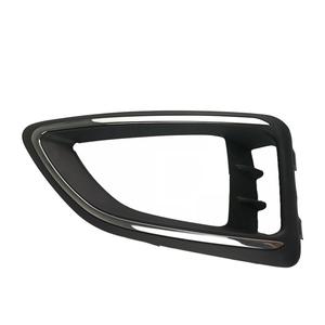 Cubierta de faro antiniebla Verna para Beijing Hyundai Reina 2017, material de PC, embellecedor de luz delantera con clip - Product Image 1