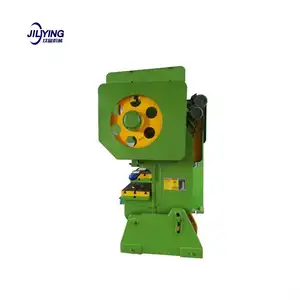 Labor Saving Jiuying 100T Crank Press Machine Cnc Hydraulic Turret Busbar Cutting Bending Punching Machine Copper Aluminum Bus B