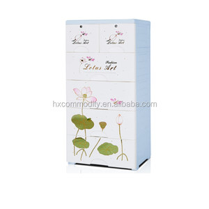 3 tier baby plastic drawer cabinets's warehousing - Product Image 1