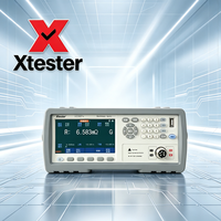 Xtester -UC2517+ Testeur de faible résistance, milliohmmètre, précision de 0,05 %, pour test de résistance des bobines, transformateurs, connecteurs, circuits imprimés