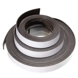 Best quality magnetic tape soft rubber magnet strip for door &window & screen use