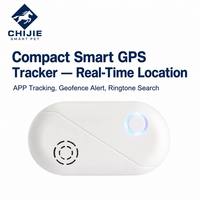 Pelacak GPS Pintar Kompak untuk Hewan Peliharaan, Lokasi Real-Time via Aplikasi, Daya Tahan Baterai 20 Jam, Nada Dering Plastik, Peringatan Geofence untuk Kucing dan Anjing