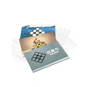 Cubo de Rubik CFOP 3x3, Tarjetas con Fórmulas para Resolver, para Adolescentes, Estimulante Cerebral, Unisex, Cubos Mágicos - Product Image 1