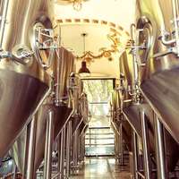 Fermentador Cónico de Acero Inoxidable de 3000L 30HL con Aislamiento de PU de 80mm para Producción de Alcohol, Recipiente a Presión Automático