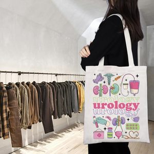 Bolsa de urología TGBJE, regalo para urologistas y médicos de riñón, bolsa de compras para el equipo de diálisis, regalos para enfermeras de cuidado renal, regalos para el cuidado de la salud - Product Image 2