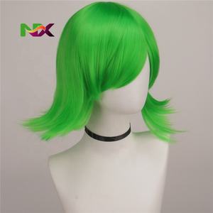 Peluca Corta Sintética <span class=keywords><strong>de</strong></span> Alta Calidad para Cosplay <span class=keywords><strong>de</strong></span> Anime <span class=keywords><strong>de</strong></span> la Película Disgust, para Navidad, Halloween, Día <span class=keywords><strong>de</strong></span> los Inocentes - Product Image 4