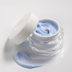 Crème pour le visage au peptide de cuivre bleu GHK-Cu, hydratant réparateur pour peaux sensibles, OEM ODM, étiquette privée, logo personnalisé, faible MOQ - Product Image 1