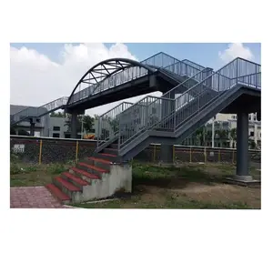 Factory specializing in custom processing of rapid assembly of precast steel structure bridge