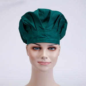 Casquette d'atelier de chef anti-perte de cheveux pour femme Casquette d'infirmière anti-huile et anti-fumée pour le <span class=keywords><strong>travail</strong></span> de restaurant Chapeau de <span class=keywords><strong>cuisinier</strong></span> avec style de caractère - Product Image 5