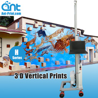 Máquina de Impresión de Azulejos 3D para Paredes, Impresora de Papel Tapiz de PVC, Máquina de Impresión de Imágenes 3D para Paredes, Negocio
