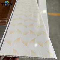 Ignifuge Honduras Maldives Blanc Ceeling Lambris Pvc Blanc Plafond Cielo Falso Pvc Blanco Carreaux de Plafond pour la Maison