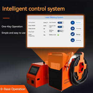 Vente chaude 2025 - Soudeuse laser refroidie par air, contrôle facile, économique, métal, machine de soudage laser 4 en 1, 1200W - Product Image 5