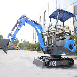 حفارة زاحفة صغيرة جديدة من LEITE بوزن 1.<span class=keywords><strong>2</strong></span> طن مع محرك كوب، محرك معتمد من وكالة حماية البيئة، تحكم بعصا التحكم، ضمان مخصص لمدة سنة، مضخة محرك وتروس - Product Image 4